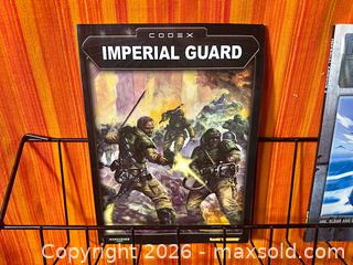 MaxSold Auction: Warhammer 40,000 Codex Stack and Much More - Hamilton (Ontario, Canada) SELLER MANAGED Estate Sale Online Auction - Gertrude Street