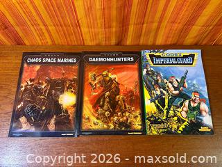 MaxSold Auction: Warhammer 40,000 GW Games Workshop CODEX x 3 - Hamilton (Ontario, Canada) SELLER MANAGED Estate Sale Online Auction - Gertrude Street