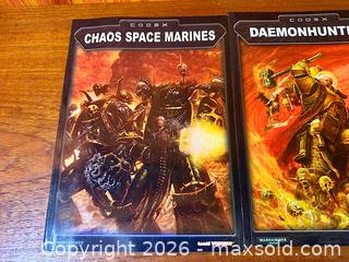 MaxSold Auction: Warhammer 40,000 GW Games Workshop CODEX x 3 - Hamilton (Ontario, Canada) SELLER MANAGED Estate Sale Online Auction - Gertrude Street