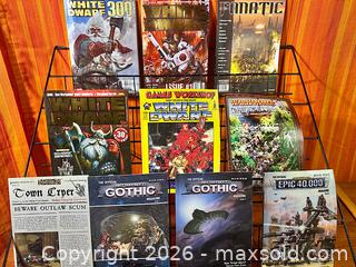 MaxSold Auction: Warhammer 40,000 Rulebooks, Codex, White Dwarf #1 and #300 - Hamilton (Ontario, Canada) SELLER MANAGED Estate Sale Online Auction - Gertrude Street