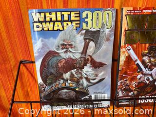 MaxSold Auction: Warhammer 40,000 Rulebooks, Codex, White Dwarf #1 and #300 - Hamilton (Ontario, Canada) SELLER MANAGED Estate Sale Online Auction - Gertrude Street
