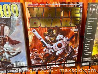 MaxSold Auction: Warhammer 40,000 Rulebooks, Codex, White Dwarf #1 and #300 - Hamilton (Ontario, Canada) SELLER MANAGED Estate Sale Online Auction - Gertrude Street