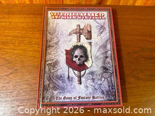 MaxSold Auction: Warhammer Fantasy Battles 7th Edition Rulebook by Games Workshop - Hamilton (Ontario, Canada) SELLER MANAGED Estate Sale Online Auction - Gertrude Street