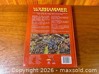 MaxSold Auction: Warhammer Fantasy Battles 7th Edition Rulebook by Games Workshop - Hamilton (Ontario, Canada) SELLER MANAGED Estate Sale Online Auction - Gertrude Street