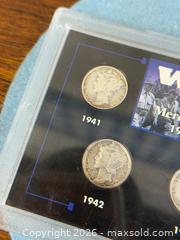 MaxSold Auction: World War II Mercury Dime Set (1941 to 1945) - Hamilton (Ontario, Canada) SELLER MANAGED Estate Sale Online Auction - Gertrude Street