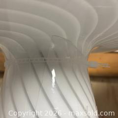 MaxSold Auction: Pair of White Glass Mushroom Table Lamps, Mid-Century Style - Nepean (Ontario, Canada) SELLER MANAGED Estate Sale Online Auction - Bongard Avenue