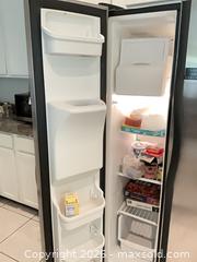 MaxSold Auction: Frigidaire Stainless Steel Side-by-Side Refrigerator - Fayetteville (Georgia, USA) SELLER MANAGED Estate Sale Online Auction - East Camelot Drive