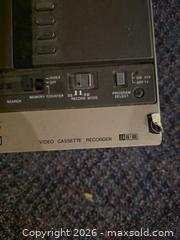 MaxSold Auction: Sony BetaScan Beta VCR (SL-5600 or similar) - Fayetteville (Georgia, USA) SELLER MANAGED Estate Sale Online Auction - East Camelot Drive