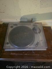 MaxSold Auction: Technics SL-1200MK2 Direct Drive Turntable, Silver - Fayetteville (Georgia, USA) SELLER MANAGED Estate Sale Online Auction - East Camelot Drive