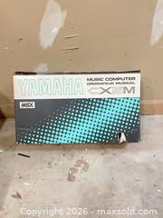 MaxSold Auction: Yamaha CX5M MSX Computer / Music Computer - Fayetteville (Georgia, USA) SELLER MANAGED Estate Sale Online Auction - East Camelot Drive