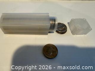 MaxSold Auction: Lot of 40 Nickels from 1953 - Beautiful Coins - Mountain View (California, USA) SELLER MANAGED Downsizing Online Auction - Awalt Drive
