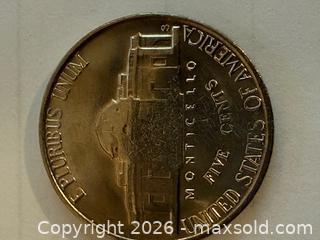 MaxSold Auction: Lot of 40 Nickels from 1953 - Beautiful Coins - Mountain View (California, USA) SELLER MANAGED Downsizing Online Auction - Awalt Drive