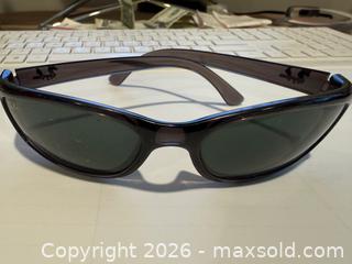 MaxSold Auction: RayBan Black Sun Glasses in Very Nice Condition - Mountain View (California, USA) SELLER MANAGED Downsizing Online Auction - Awalt Drive