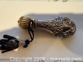 MaxSold Auction: Vintage Sterling Silver Perfume Dabber - Mountain View (California, USA) SELLER MANAGED Downsizing Online Auction - Awalt Drive