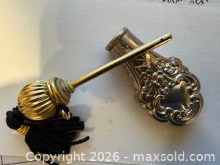 MaxSold Auction: Vintage Sterling Silver Perfume Dabber - Mountain View (California, USA) SELLER MANAGED Downsizing Online Auction - Awalt Drive