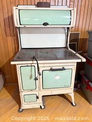 MaxSold Auction: Beach Foundry Ottawa Wood Kitchen Stove - Elgin (Ontario, Canada) SELLER MANAGED Estate Sale Online Auction - Main Street