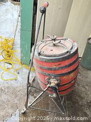 MaxSold Auction: Butter Churn - Elgin (Ontario, Canada) SELLER MANAGED Estate Sale Online Auction - Main Street