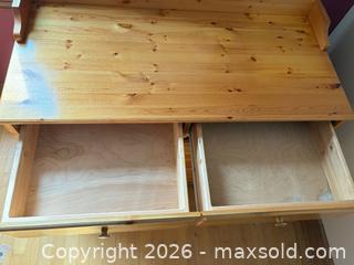 MaxSold Auction: Four Drawer Dresser lot 141 - Elgin (Ontario, Canada) SELLER MANAGED Estate Sale Online Auction - Main Street