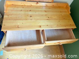 MaxSold Auction: Four drawer dresser lot 142 - Elgin (Ontario, Canada) SELLER MANAGED Estate Sale Online Auction - Main Street