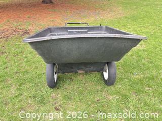 MaxSold Auction: Lawn Tractor Wagon  - Elgin (Ontario, Canada) SELLER MANAGED Estate Sale Online Auction - Main Street