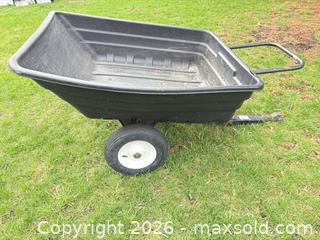 MaxSold Auction: Lawn Tractor Wagon  - Elgin (Ontario, Canada) SELLER MANAGED Estate Sale Online Auction - Main Street