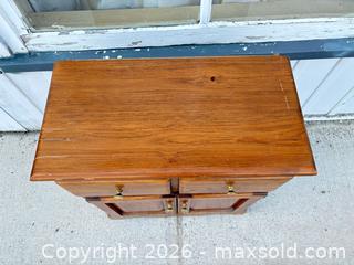MaxSold Auction: Pine Wash Stand lot 416 - Elgin (Ontario, Canada) SELLER MANAGED Estate Sale Online Auction - Main Street