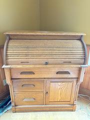 MaxSold Auction: Vintage roll top desk  - Elgin (Ontario, Canada) SELLER MANAGED Estate Sale Online Auction - Main Street