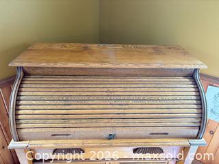 MaxSold Auction: Vintage roll top desk  - Elgin (Ontario, Canada) SELLER MANAGED Estate Sale Online Auction - Main Street