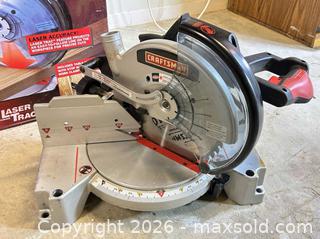 MaxSold Auction: Craftsman 10-inch Compound Miter Saw Model 28523 - Ottawa (Ontario, Canada) PARTNER MANAGED Downsizing Online Auction - Closse Way