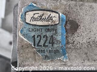 MaxSold Auction: Extension Ladder Lot  - Ottawa (Ontario, Canada) PARTNER MANAGED Downsizing Online Auction - Closse Way