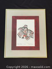 MaxSold Auction: Indigenous prints by Bill Reid and Sue Coleman - Ottawa (Ontario, Canada) PARTNER MANAGED Downsizing Online Auction - Closse Way