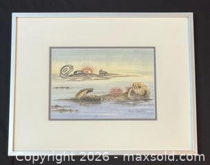 MaxSold Auction: Indigenous prints by Bill Reid and Sue Coleman - Ottawa (Ontario, Canada) PARTNER MANAGED Downsizing Online Auction - Closse Way