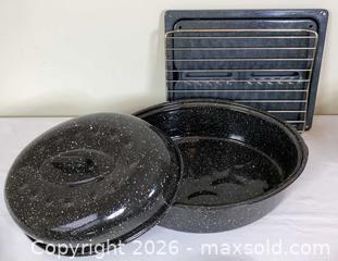 MaxSold Auction: “Lagostina” Stainless Steel Cookware Set — with Roasting Pans - Ottawa (Ontario, Canada) PARTNER MANAGED Downsizing Online Auction - Closse Way