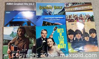 MaxSold Auction: Lot of 16–30 12" LP Vinyl Records, Various Artists - Ottawa (Ontario, Canada) PARTNER MANAGED Downsizing Online Auction - Closse Way
