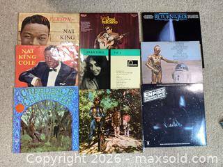 MaxSold Auction: Lot of 16–30 12" LP Vinyl Records, Various Artists - Ottawa (Ontario, Canada) PARTNER MANAGED Downsizing Online Auction - Closse Way