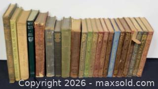 MaxSold Auction: Lot of Vintage Hardcover Classic & Children’s Books - Ottawa (Ontario, Canada) PARTNER MANAGED Downsizing Online Auction - Closse Way