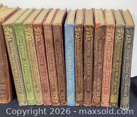 MaxSold Auction: Lot of Vintage Hardcover Classic & Children’s Books - Ottawa (Ontario, Canada) PARTNER MANAGED Downsizing Online Auction - Closse Way