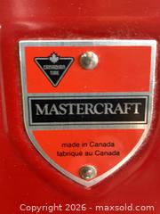 MaxSold Auction: Mastercraft Red Steel Rolling Tool Cabinet Top Chest - Ottawa (Ontario, Canada) PARTNER MANAGED Downsizing Online Auction - Closse Way