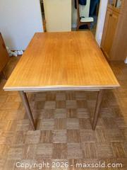 MaxSold Auction: MCM Teak Dining Table - Ottawa (Ontario, Canada) PARTNER MANAGED Downsizing Online Auction - Closse Way