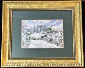 MaxSold Auction: Mixed Lot: 10+ Framed Prints & Originals — Landscapes & Cityscapes - Ottawa (Ontario, Canada) PARTNER MANAGED Downsizing Online Auction - Closse Way