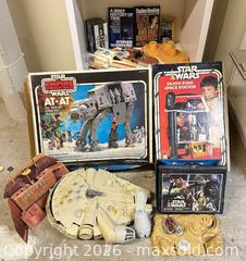 MaxSold Auction: Vintage Kenner Star Wars Vehicles & Playsets Collection - Ottawa (Ontario, Canada) PARTNER MANAGED Downsizing Online Auction - Closse Way