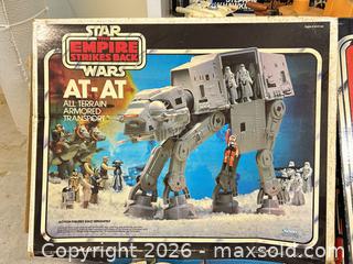 MaxSold Auction: Vintage Kenner Star Wars Vehicles & Playsets Collection - Ottawa (Ontario, Canada) PARTNER MANAGED Downsizing Online Auction - Closse Way