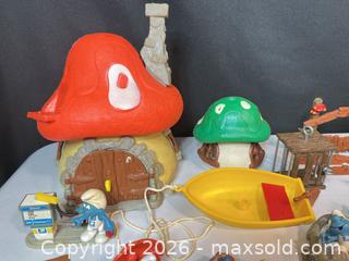 MaxSold Auction: Vintage Smurfs Figurines & Playsets  - Ottawa (Ontario, Canada) PARTNER MANAGED Downsizing Online Auction - Closse Way