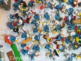 MaxSold Auction: Vintage Smurfs Figurines & Playsets  - Ottawa (Ontario, Canada) PARTNER MANAGED Downsizing Online Auction - Closse Way
