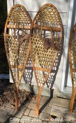 MaxSold Auction: Vintage Wooden Snowshoes   - Ottawa (Ontario, Canada) PARTNER MANAGED Downsizing Online Auction - Closse Way