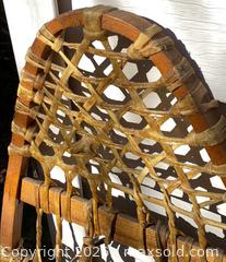 MaxSold Auction: Vintage Wooden Snowshoes   - Ottawa (Ontario, Canada) PARTNER MANAGED Downsizing Online Auction - Closse Way