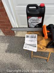 MaxSold Auction: Electric Chain Saw - Clarington (Ontario, Canada) SELLER MANAGED Estate Sale Online Auction - Foster Creek