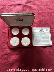 MaxSold Auction: Olympic Coins - Clarington (Ontario, Canada) SELLER MANAGED Estate Sale Online Auction - Foster Creek