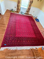 MaxSold Auction: Afghan Area Rug B - Bethlehem Township (Pennsylvania, USA) PARTNER MANAGED Downsizing Online Auction - Margate Road