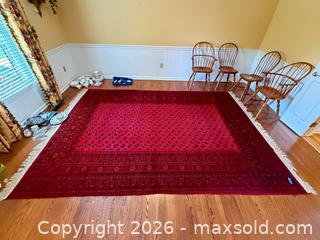 MaxSold Auction: Afghan Area Rug B - Bethlehem Township (Pennsylvania, USA) PARTNER MANAGED Downsizing Online Auction - Margate Road